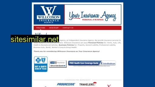 willcoxoninsurance.com alternative sites