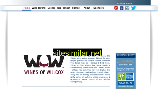 willcoxwines.com alternative sites