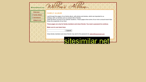 willemsalbum.com alternative sites