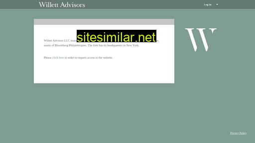 willettadvisors.com alternative sites