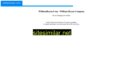 Williambryan similar sites