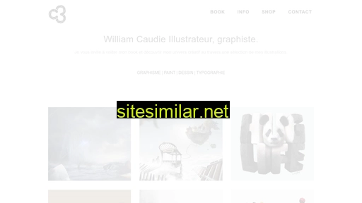 williamcaudie.com alternative sites