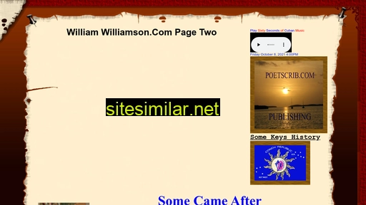 Williamjwilliamson similar sites
