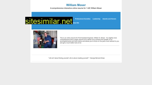 williammoser.com alternative sites