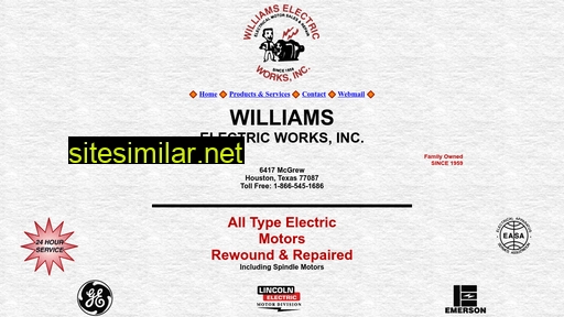 williamselectricworks.com alternative sites