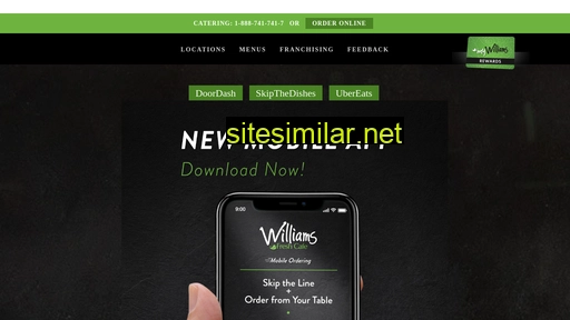 williamsfreshcafe.com alternative sites