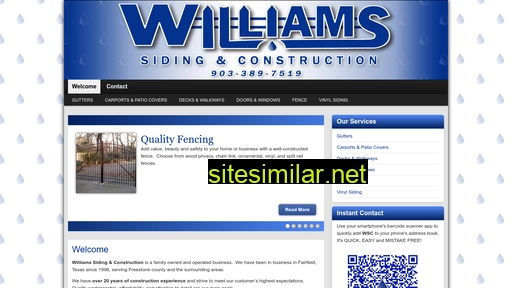 williamssiding.com alternative sites