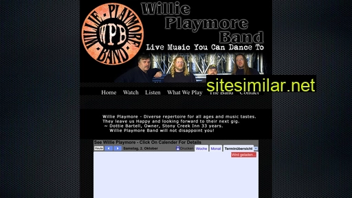 willieplaymoreband.com alternative sites