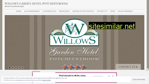 Willowsgardenhotel similar sites