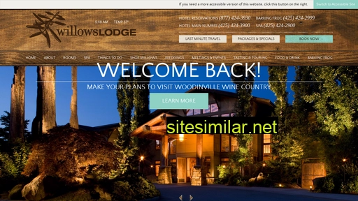 willowslodge.com alternative sites