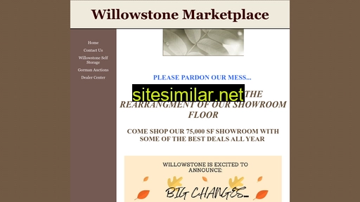 willowstoneantiques.com alternative sites