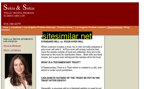 willstrustslawyers.com alternative sites