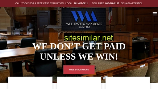 willumsenlawfirm.com alternative sites