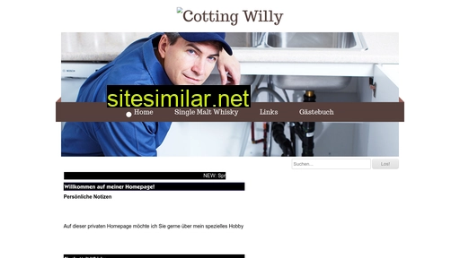 Willy-cotting similar sites