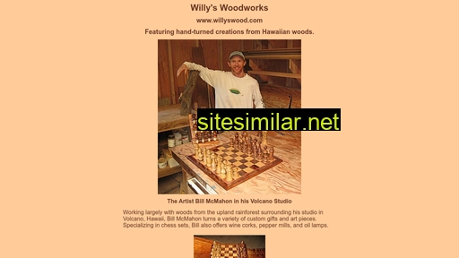 willyswood.com alternative sites
