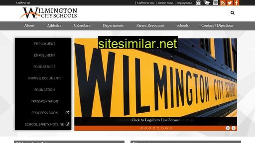 wilmingtoncityschools.com alternative sites