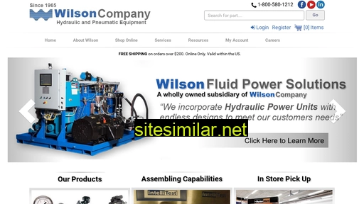 wilson-company.com alternative sites