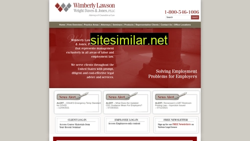 wimberlylawson.com alternative sites