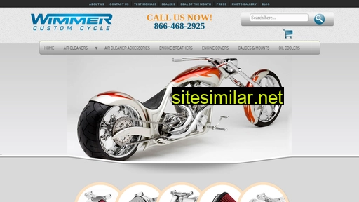 wimmercustomcycle.com alternative sites