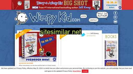wimpykid.com alternative sites