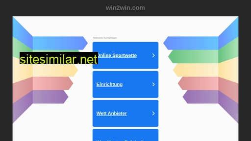 win2win.com alternative sites
