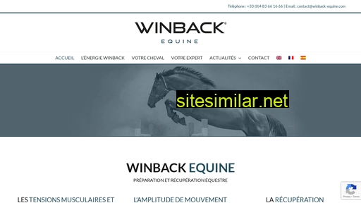 winback-equine.com alternative sites
