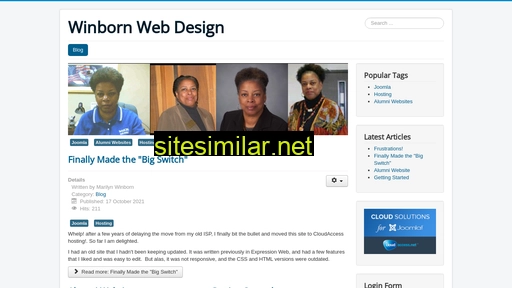 winbornwebdesign.com alternative sites