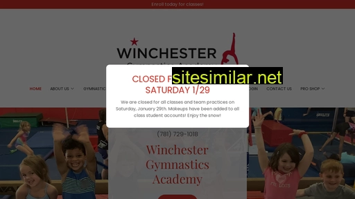 winchestergymnasticsacademy.com alternative sites