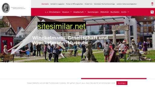 winckelmann-gesellschaft.com alternative sites