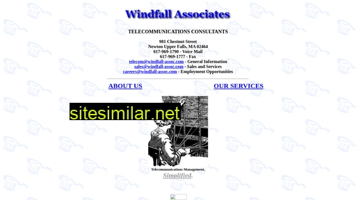 windfall-assoc.com alternative sites