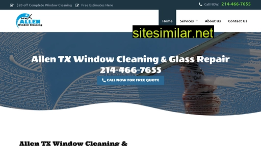 windowcleaningallentx.com alternative sites