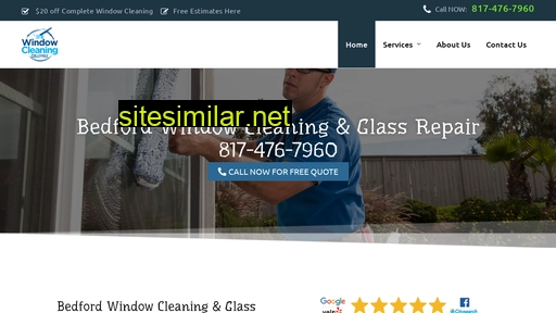 windowcleaningbedfordtx.com alternative sites