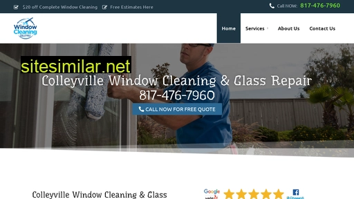 windowcleaningcolleyvilletx.com alternative sites