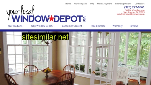 windowdepotwtx.com alternative sites