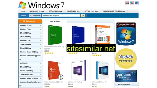 windows7-8key.com alternative sites