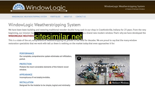windowweatherstrippingkit.com alternative sites