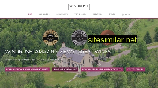 Windrushestatewinery similar sites