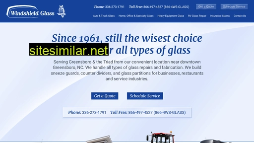 windshieldglass.com alternative sites