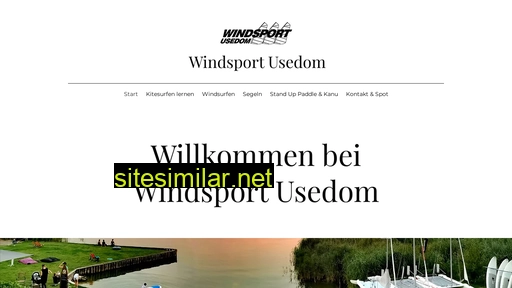 windsport-usedom.com alternative sites