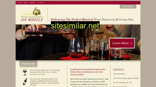 wineblendingonwheels.com alternative sites