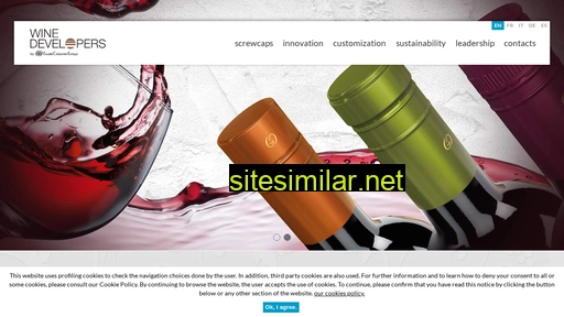 Winedevelopers similar sites