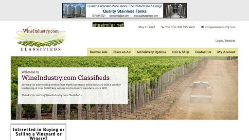 Wineindustry similar sites