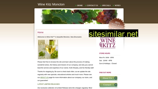 winekitzmoncton.com alternative sites