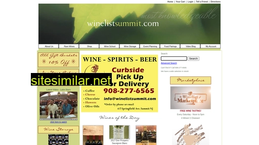 winelistsummit.com alternative sites