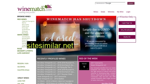 winematch.com alternative sites