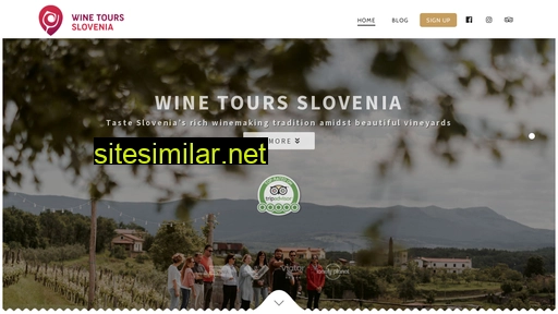 wine-tours-slovenia.com alternative sites