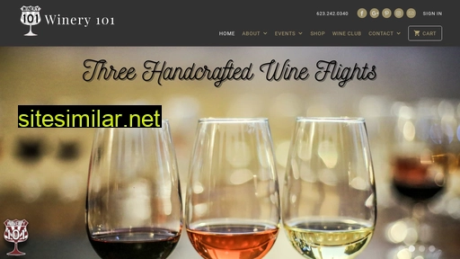 winery101.com alternative sites