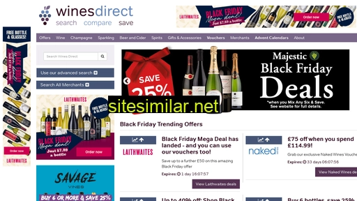 winesdirect.com alternative sites