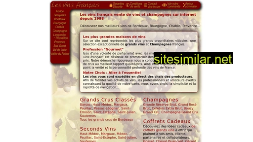 Wines-fr similar sites
