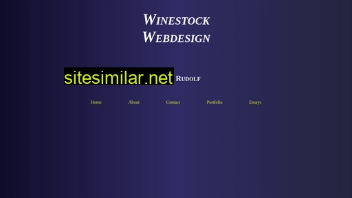 winestockwebdesign.com alternative sites